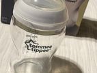 Tommee Tippee Closer To Nature Glass Feeding Bottle 250ml