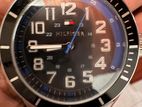Tommy Hilfiger Analog Black Silicone