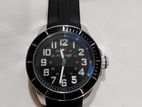 Tommy Hilfiger Analog Black Silicone Strap
