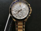 Tommy Hilfiger Men's Gold Watch