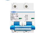 TOMZN 125A 2P DC MCB Miniature Circuit Breaker Battery Solar Isolator