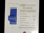 TOMZN 160A 600V DC MCCB