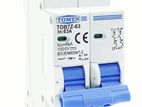 TOMZN 2 POLE 63A 1000V DC MCB
