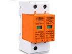 TOMZN 600V DC SPD Surge Protective Device Lightning Protection For Solar