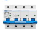 Tomzn 63A 400V 4 Pole 3 Phase TOB1-63H AC MCB Circuit Breaker