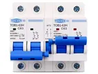 TOMZN MCB Type Din Rail Mount 2P+2P MTS (Manual Transfer Switch)