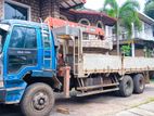 Ton 5 Ten Wheel Boom Truck