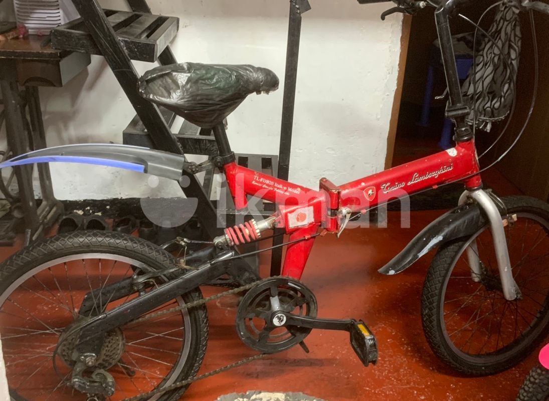 Tl Fdb20 Lamborghini Foldable Cycle 良品！Lamborghini