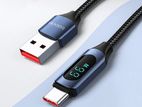 Toocki Digital Display Built-in Wattmeter Fast Charging Data Cable