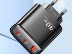 Tooki 3 Port 25W Mobile Phone Charger