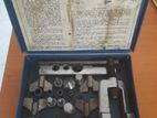 Tool Kit Flaring With Swaging