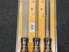 Toolmak 3-Piece Steel File Set Herman HT 0419