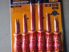 Toolmak 6PC Insulated Screwdriver Set (TMK19327) – HERMAN HT 1244