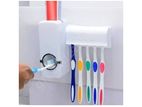 Toothpaste Dispenser - Wall Mounted Brush holder
