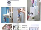 Toothpaste Dispenser - Wall Mounted Brush holder