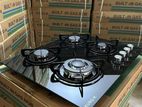 Top 4 Burner EURO-K Cooker Hob