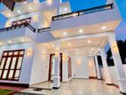 Top A Quality Good Area Luxury Upstairs 4BR House For Sale In Negomo