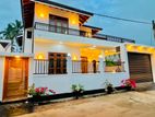 Top Class Wooden Floor Brand New 4 Bed Rooms House For Sale in Negombo