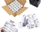 Top Coated Thermal Paper Direct Roll 80x80