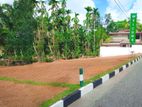 TOP land for sale in gampaha nittabuwa