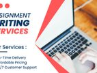 Top Level Assignment Support Service