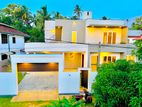 Top Quality Built Box Modern Luxurious New House For Sale In Negombo