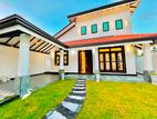 Top Quality Nice New Luxury Built House For Sale In Negombo Kadirana