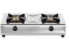 Top Sonic Stainless Steel Indian Gas Stove