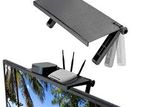 Top TV Rack Shelf Adjustable Screen Display Stand