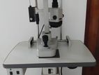 Topcon Slit Lamp with Applanation Tonometer