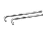 Topfine L Handle 10 Inch Chrome Vanadium 1/2 DR