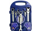 Topine Ratchet Wrench Set 7 Pcs