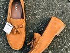 Topman Suede Leather Tassel Loafer