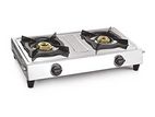 Topsonic Indian Stainless Steel 2 Burner Gas Cooker