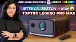 TOPTRO LEGEND GO PRO 4K Projector – Smart Cinema Anywhere 🎥