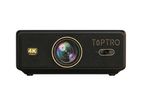 Toptro Legend GO PRO 4K Smart Multimedia Projector