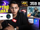 TOPTRO MAHAA Smart Projector | 4K Support Big Screen Experience