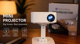 TOPTRO T3 Mini Projector | Budget Friendly Portable