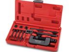 Toptul 13PCS Motorcycle Chain Breaker and Riveting Tool Set