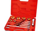 TOPTUL 15PCS Valve Seat Milling Cutter Set