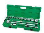 TOPTUL 17PCS PROFESSIONAL GRADE 3/4" DR. FLANK SOCKET SET 6Pt