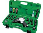 Toptul 27PCS 1/2" DR. Air Impact Wrench Set (MAX. TORQUE 600 FT-LB)