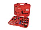 Toptul 28Pcs Radiator Pressure Tester & Vacuum Type Cooling System Kit