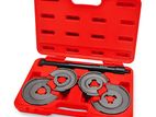 TOPTUL 5PCS Coil Spring Compressor Set