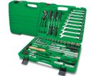 Toptul 80PCS Professional Grade 1/4" & 1/2" DR. Tool Kit