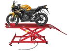 Torin Bigred Air Motorcycle (bike) Lifting Table (service Jack) 1000lbs