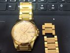 Tornado Gold Watch