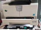 Toshiba 166 Photocopy Machine