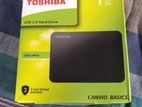 TOSHIBA 1TB 3.0 External Hard Disk