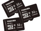 Toshiba 32GB Micro SD Card